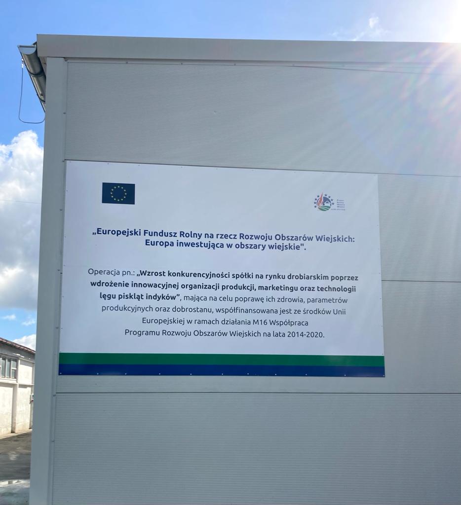 Rozbudowa budynku wylęgarni - II ETAP